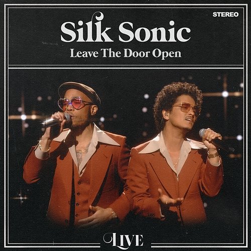 Leave The Door Open Bruno Mars, Anderson .Paak, Silk Sonic