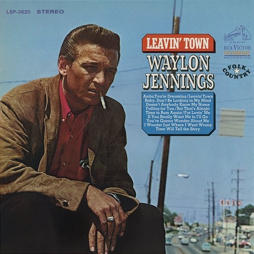 Leavin' Town Waylon Jennings