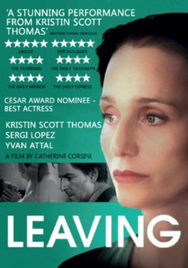 Leaving (brak polskiej wersji językowej) Corsini Catherine