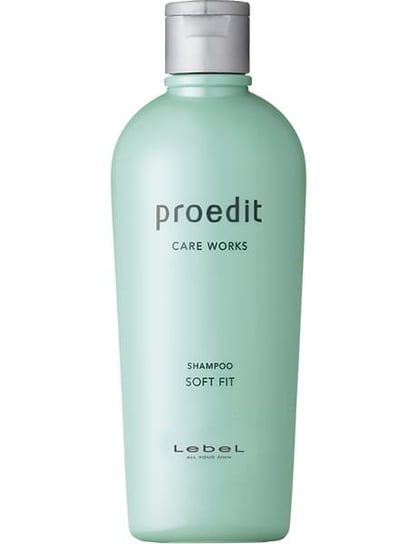 LebeL, Proedit Soft Fit Hair, Nawilżający szampon do włosów, 300 ml LebeL