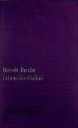 Leben des Galilei Brecht Bertolt