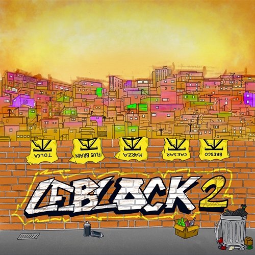 LEBLOCK 2 ZT5 feat. BRESCO, MarZa, Flus Brain, Caesar, TOLKA