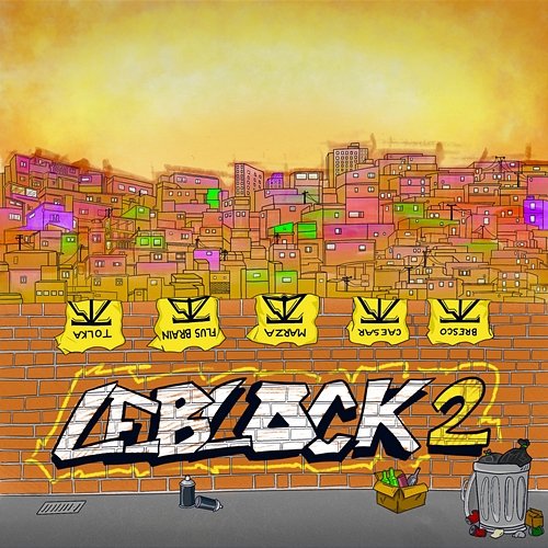 LEBLOCK 2 Caesar, MarZa, ZT5 feat. BRESCO, Flus Brain, TOLKA