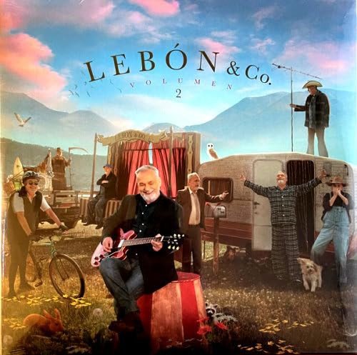 Lebon & Co- Vol2, płyta winylowa Various Artists