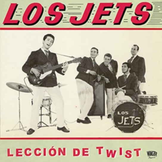 Leccion De Twist, płyta winylowa Los Jets