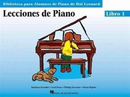 Lecciones De Piano Hal Leonard Corporation