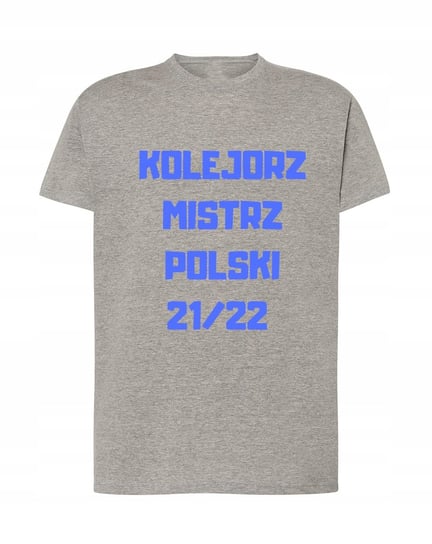 Lech Poznań Kolejorz Mistrz 21/22 T-shirt Rozm.XXL Inna marka