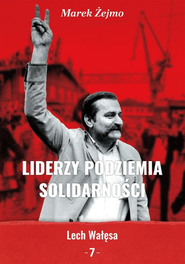 Lech Wałęsa. Liderzy Podziemia Solidarności. Tom 7 Żejmo Marek