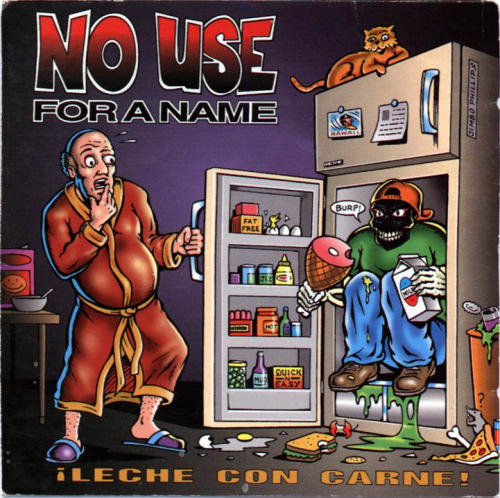 Leche Con Carne, płyta winylowa No Use For a Name