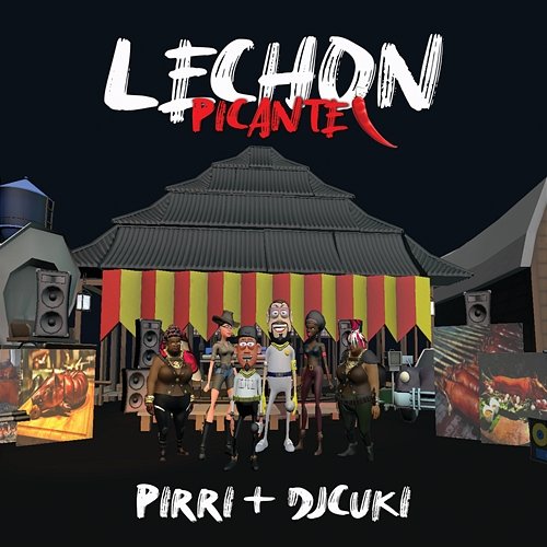 Lechon Picante Pirri, Dj Cuki