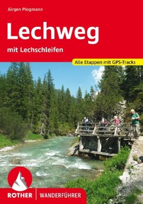 Lechweg Bergverlag Rother