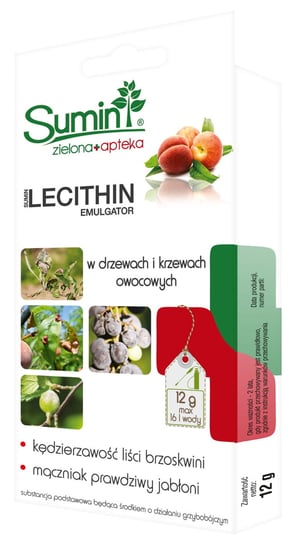 Lecithin 12 g – preparat na Choroby Drzew i Krzewów Owocowych – Sumin SUMIN