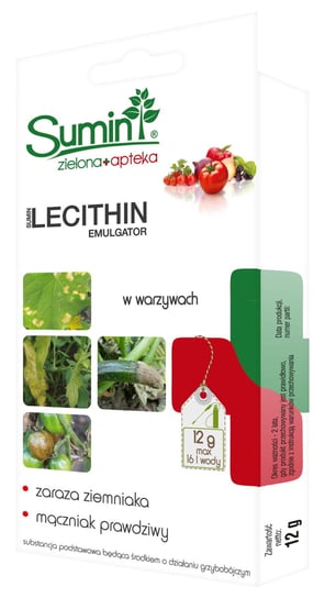 Lecithin 12 g – preparat na choroby warzyw – Sumin SUMIN