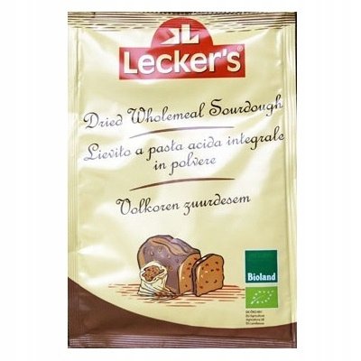 LECKER'S Zakwas żytni do chleba (30g) - BIO LECKER'S
