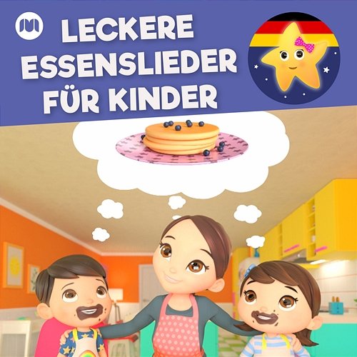 Leckere Essenslieder für Kinder Little Baby Bum Kinderreime Freunde