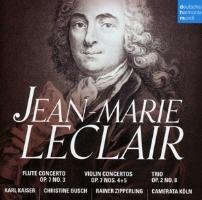 Leclair: Concertos Op. 7 Nos. 3-5 & Trio, Op. 2 No. 8 Camerata Koln