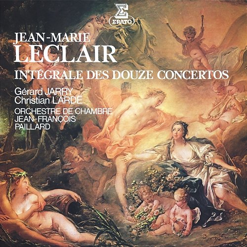 Leclair: Intégrale des douze concertos Gérard Jarry