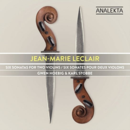 Leclair: Six Sonatas For Two Violins Hoebig Gwen, Stobbe Karl