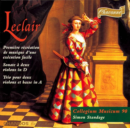 Leclair: Sonates Standage Simon