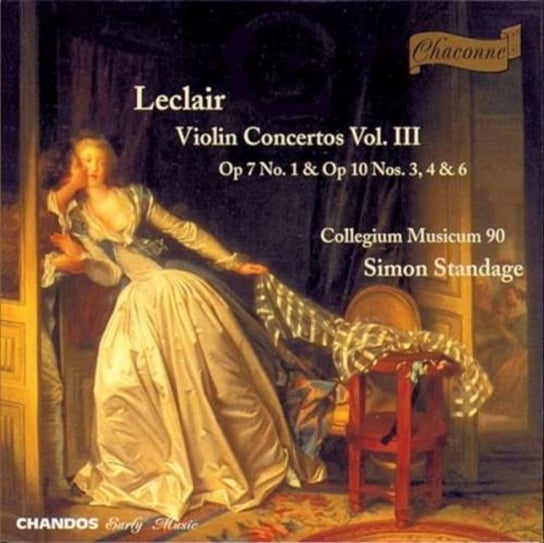 Leclair: Violin Concertos Collegium Musicum 90