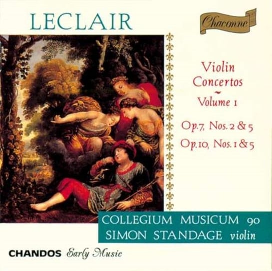 Leclair: Violin Concertos. Volume 1 Standage Simon