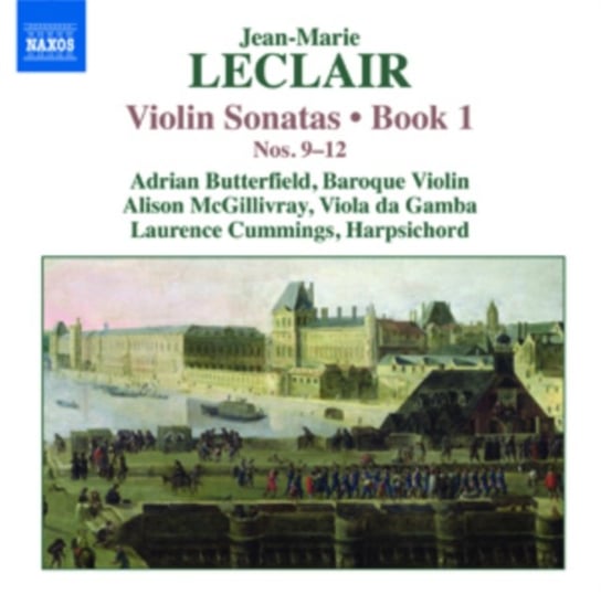 Leclair: Violin Sonatas Book 1 Various Artists