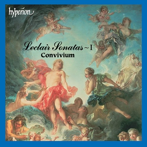 Leclair: Violin Sonatas, Vol. 1 Convivium