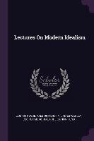 Lectures on Modern Idealism Royce Josiah
