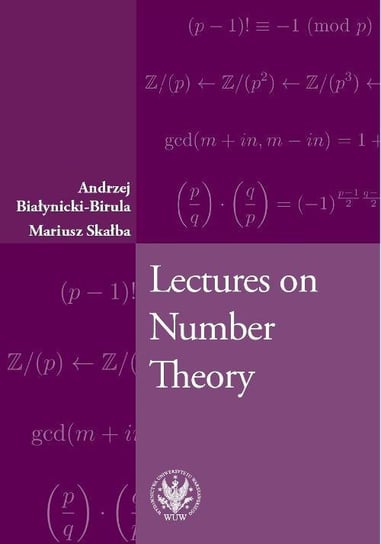 Lectures on Number Theory Białynicki-Birula Andrzej