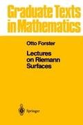 Lectures on Riemann Surfaces Forster Otto