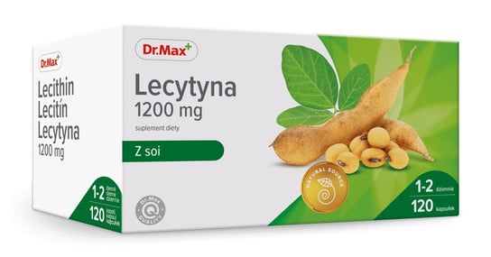 Lecytyna Dr.Max, suplement diety, 120 tabletek Dr Max