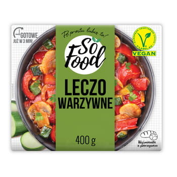 Leczo Warzywne. 400G So Food Inny producent