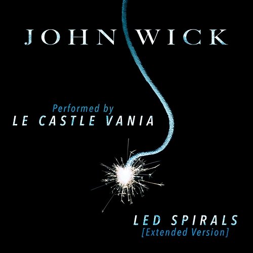 "LED Spirals" Le Castle Vania