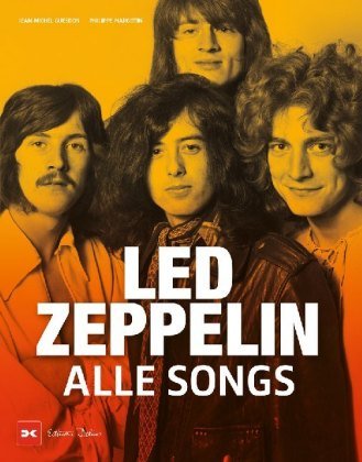 Led Zeppelin - Alle Songs Delius Klasing