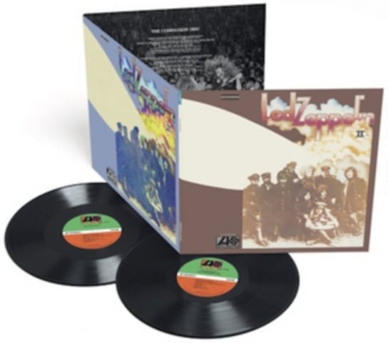 Led Zeppelin II (Deluxe Edition), płyta winylowa Led Zeppelin
