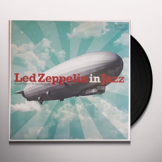 Led Zeppelin In Jazz, płyta winylowa Various Artists