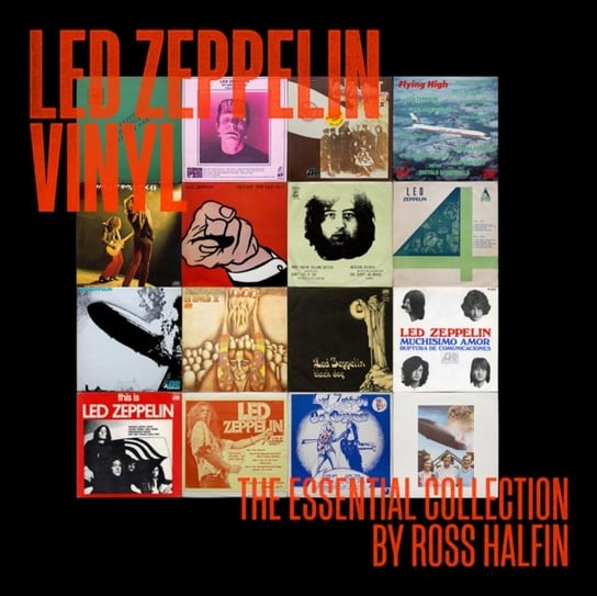 Led Zeppelin Vinyl. The Essential Collection Halfin Ross