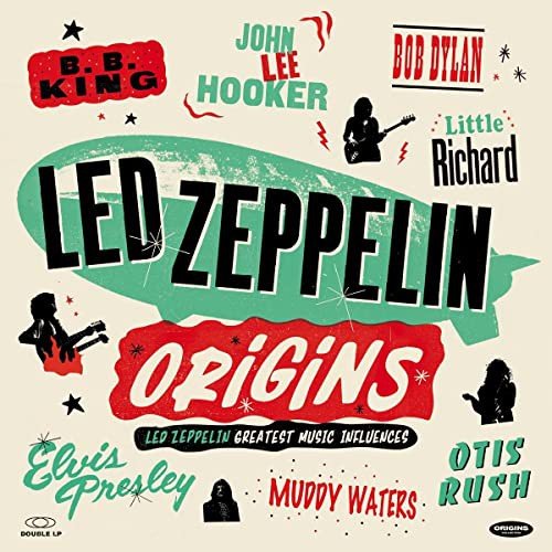 Led Zepplein Origins, płyta winylowa Various Artists