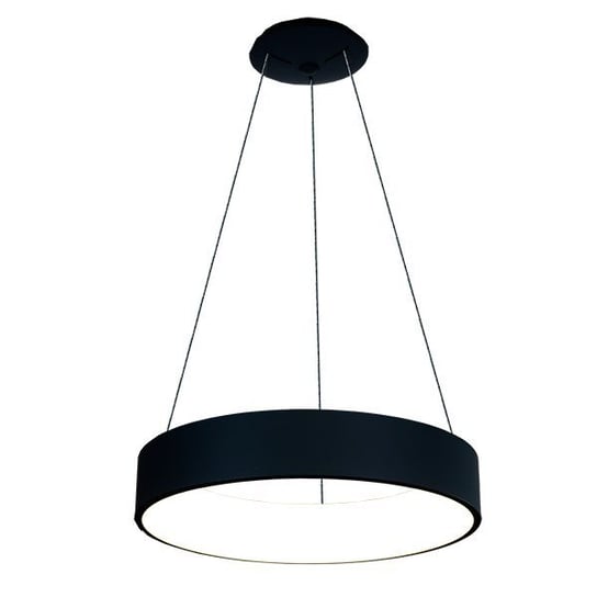 Ledowa lampa wisząca SMD Led Vogue no. 3 4k czarna Altavola Design ALTAVOLA DESIGN