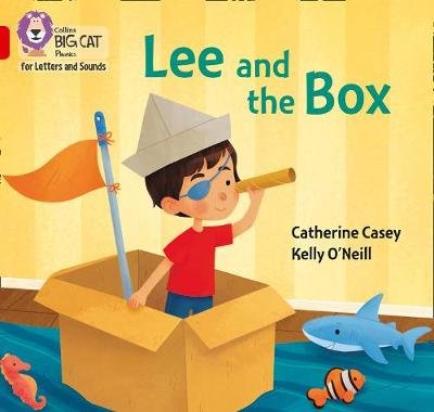 Lee and the Box: Band 02b/Red B Casey Catherine