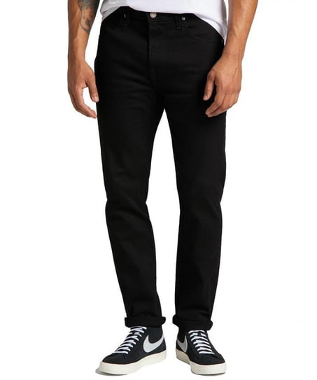 Lee Austin Męskie Spodnie Jeansowe Clean Black L733Hfae-W38 L36 Inna marka