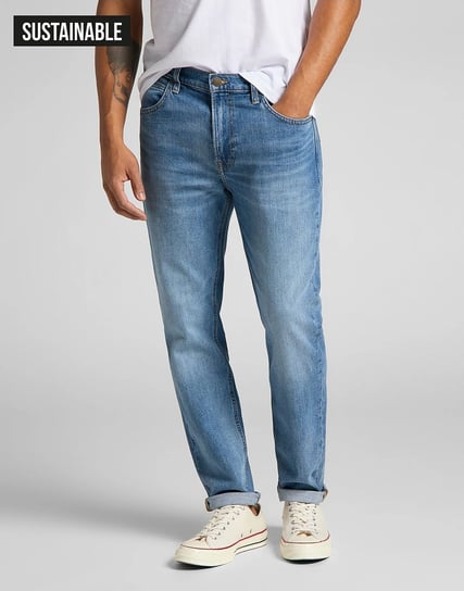 Lee Austin Męskie Spodnie Jeansowe Mid Kansas L733Plrj-W36 L34 Inna marka