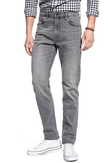Lee Austin Męskie Spodnie Jeansowe Mid Worn Magnet L733Pymo-W30 L34 Inna marka