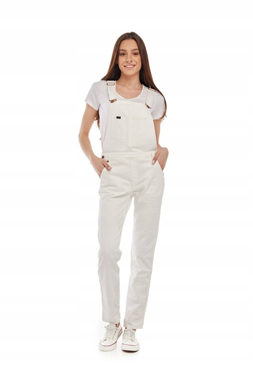 LEE BIB LOGGER WHITE L39AFRHK M LEE