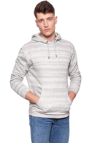 Lee, Bluza męska, Hoodie Grey Mele L81Xhh37, rozmiar XXL LEE