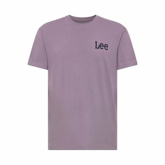 Lee Bold Tee Męski T-Shirt Koszulka Logo L64Wfqtz-L Inna marka