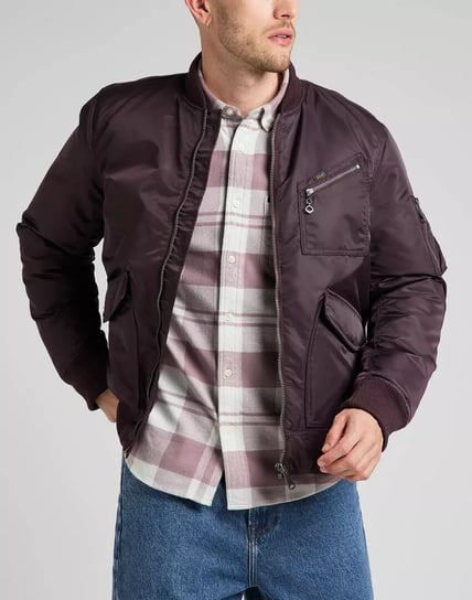 Lee Bomber Jacket Męska Kurtka Przejściowa Velvet L87Gos74-2Xl LEE