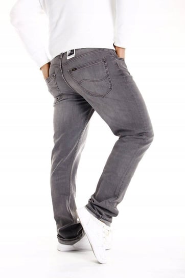 Lee Brooklyn Straight Męskie Spodnie Jeansowe Jeansy Nitrate L452Lqvm-W32 L32 Inna marka
