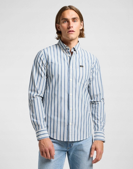 LEE BUTTON DOWN ORION STRIPE 112363894 L LEE
