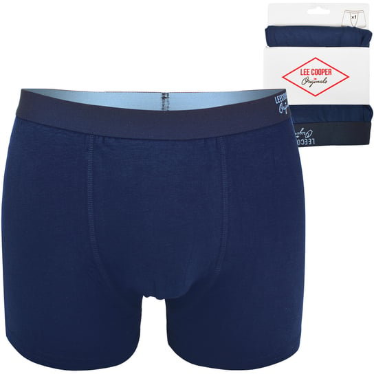 Lee Cooper Bokserki Męskie Bawełniane 40939 Navy 1 sztuka Rozmiar XL Lee Cooper